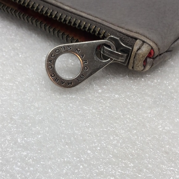 Marc by Marc Jacobs Clutch Gray Leather Standard Supply Workwear - Picture 7 of 15